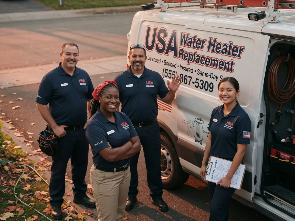 Water Heater Replacement company in Krakow, WI